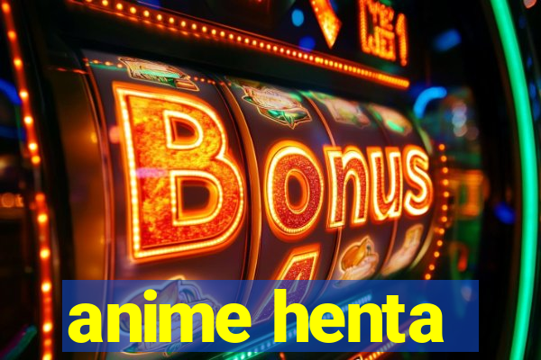 anime henta
